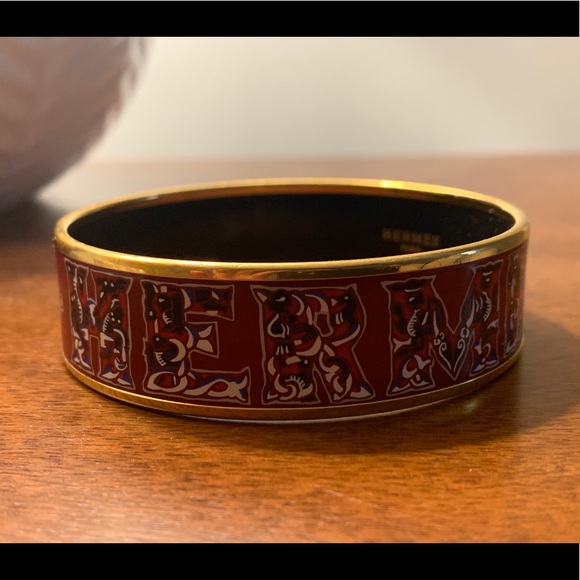 Hermes Jewelry - Hermès Enamel Bracelet